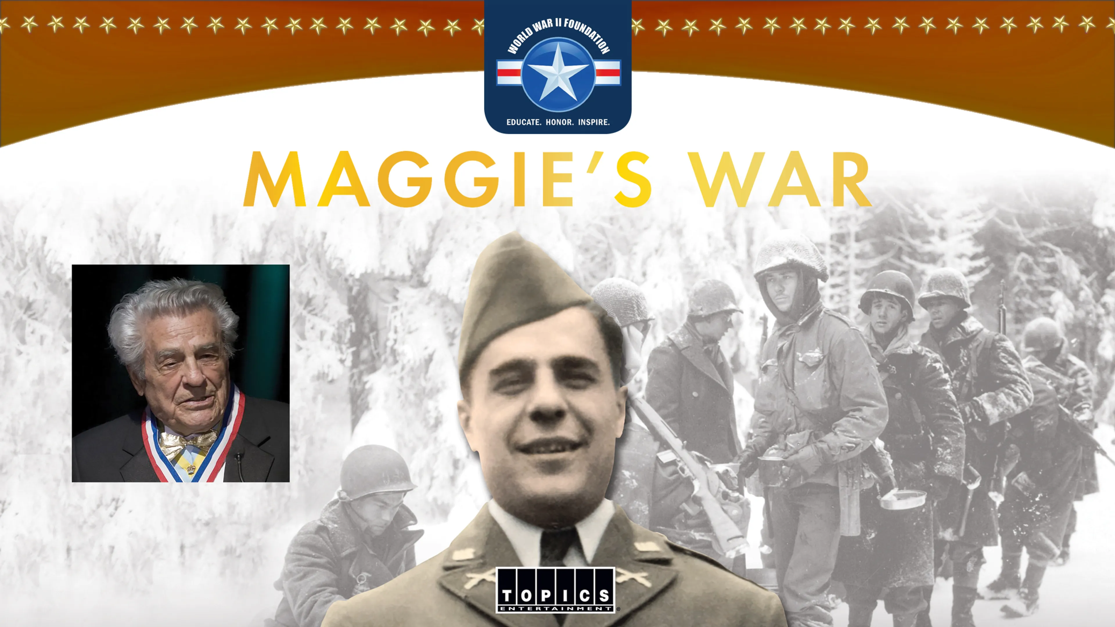 Maggie's War poster